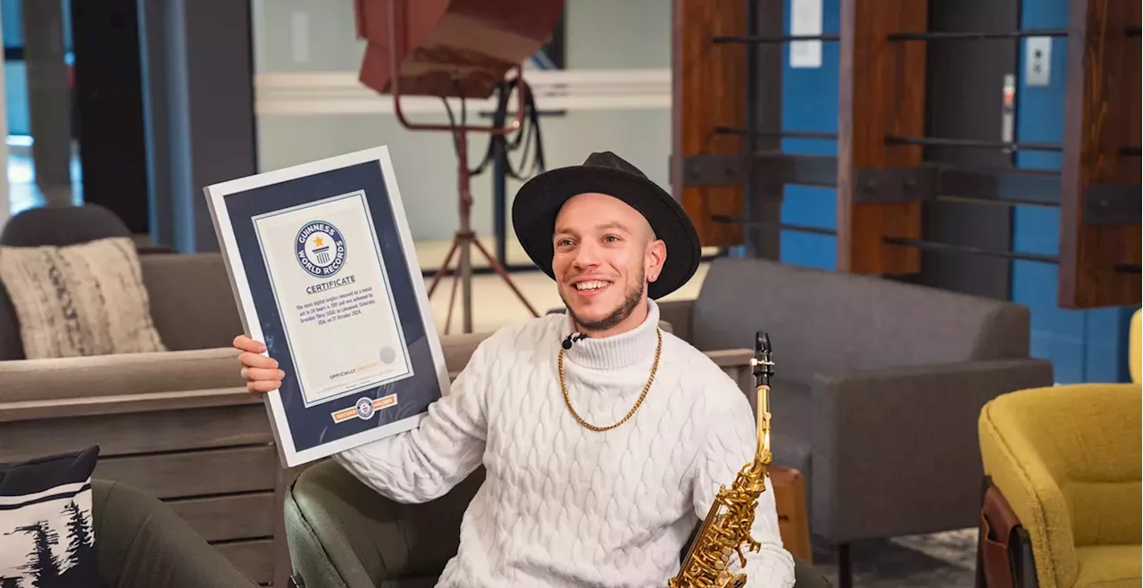 This Denver Musician Just Broke a Guinness World Record