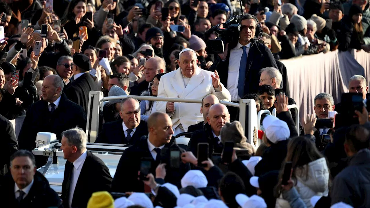 Neues Papamobil: Der Papst fährt jetzt voll elektrisch