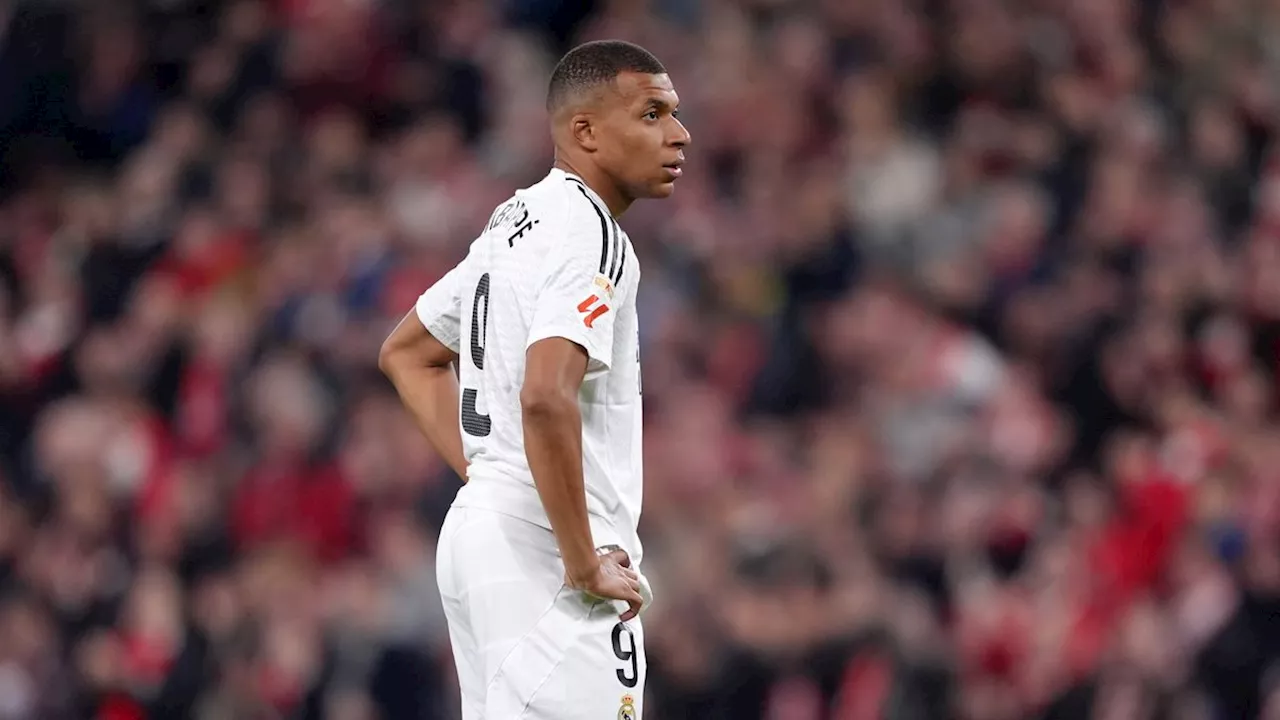 Patzer gegen Bilbao: Mbappé vergibt schon wieder Elfmeter bei Real-Madrid-Niederlage