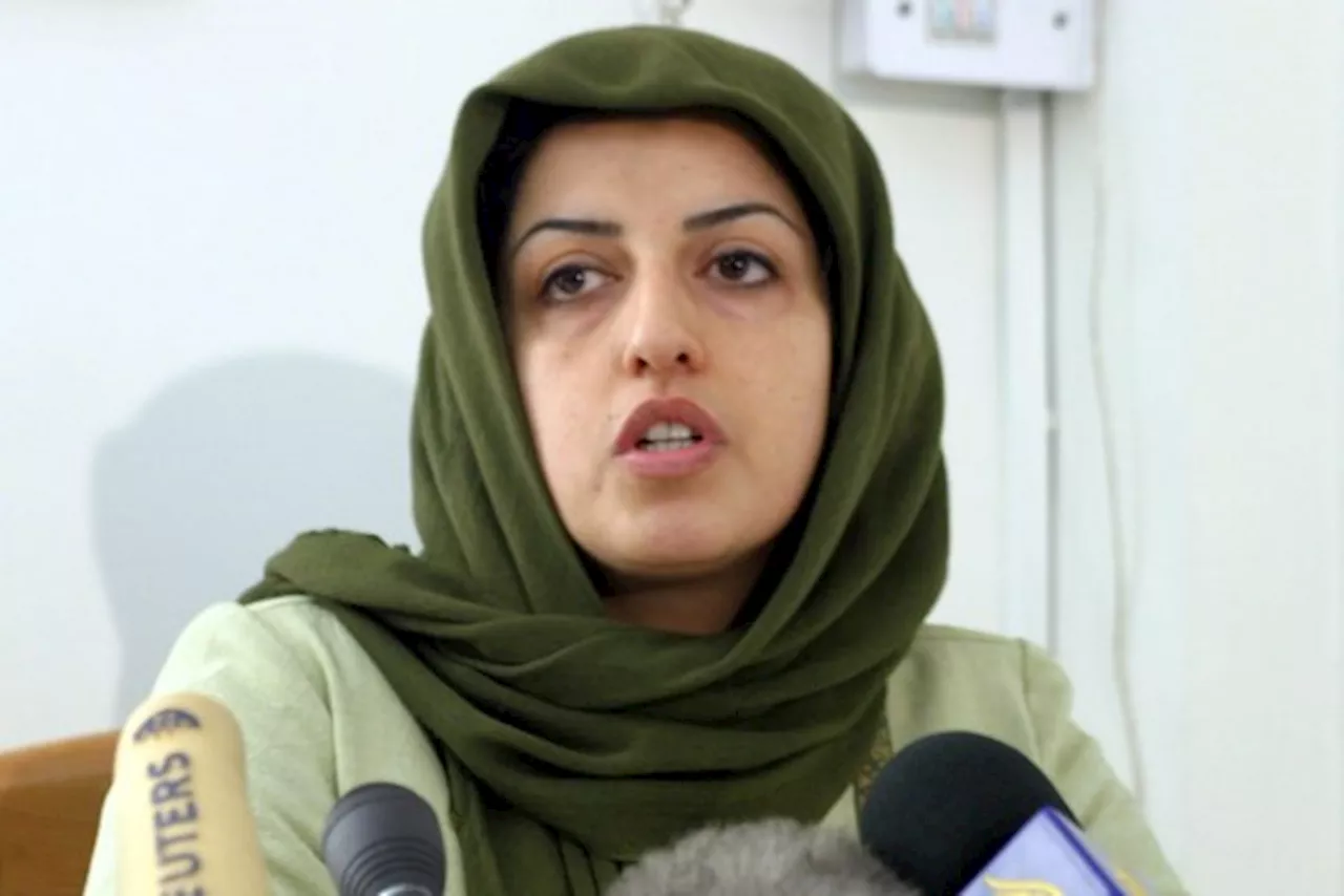 Iraanse Nobelprijswinnares Narges Mohammadi tijdelijk uit de gevangenis om medische reden