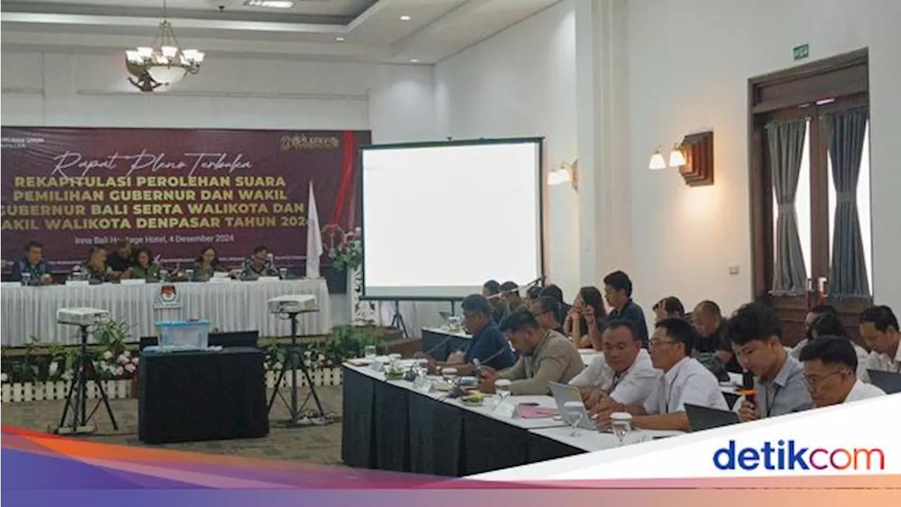 KPU Cari Tahu Penyebab Partisipasi Pilkada di Denpasar Hanya 59,5 Persen