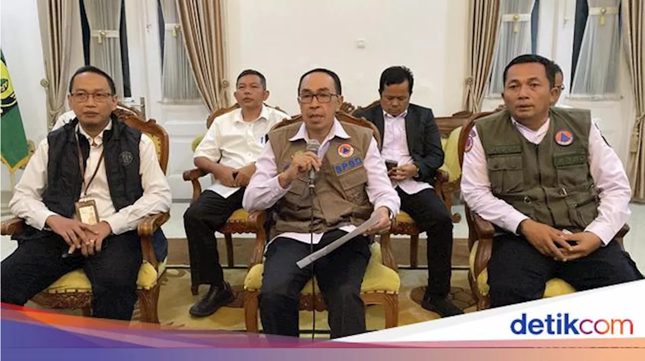 Pemkab Sukabumi Tetapkan Status Tanggap Darurat Bencana