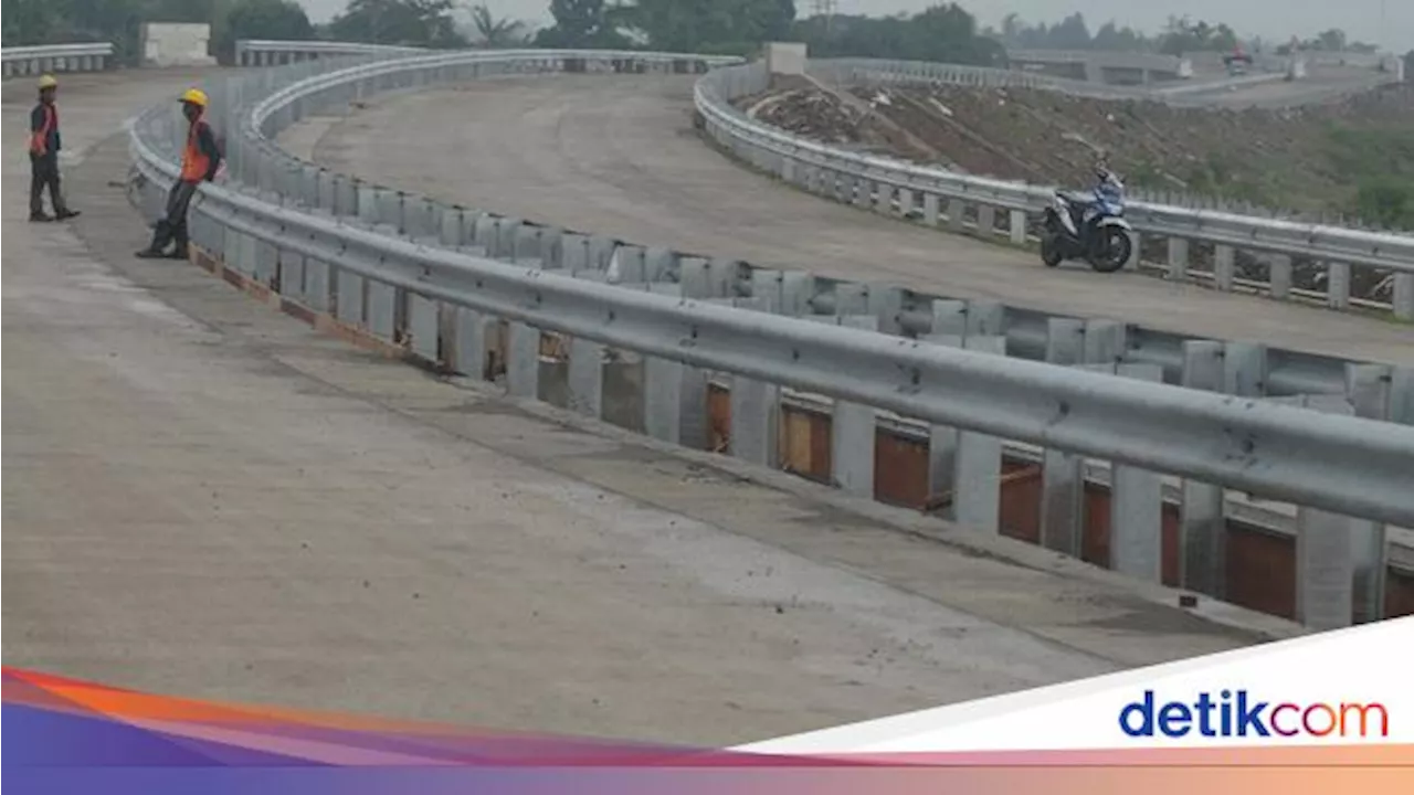 47,6 Km Ruas Jalan Tol Baru di Pulau Jawa Siap Saat Libur Nataru