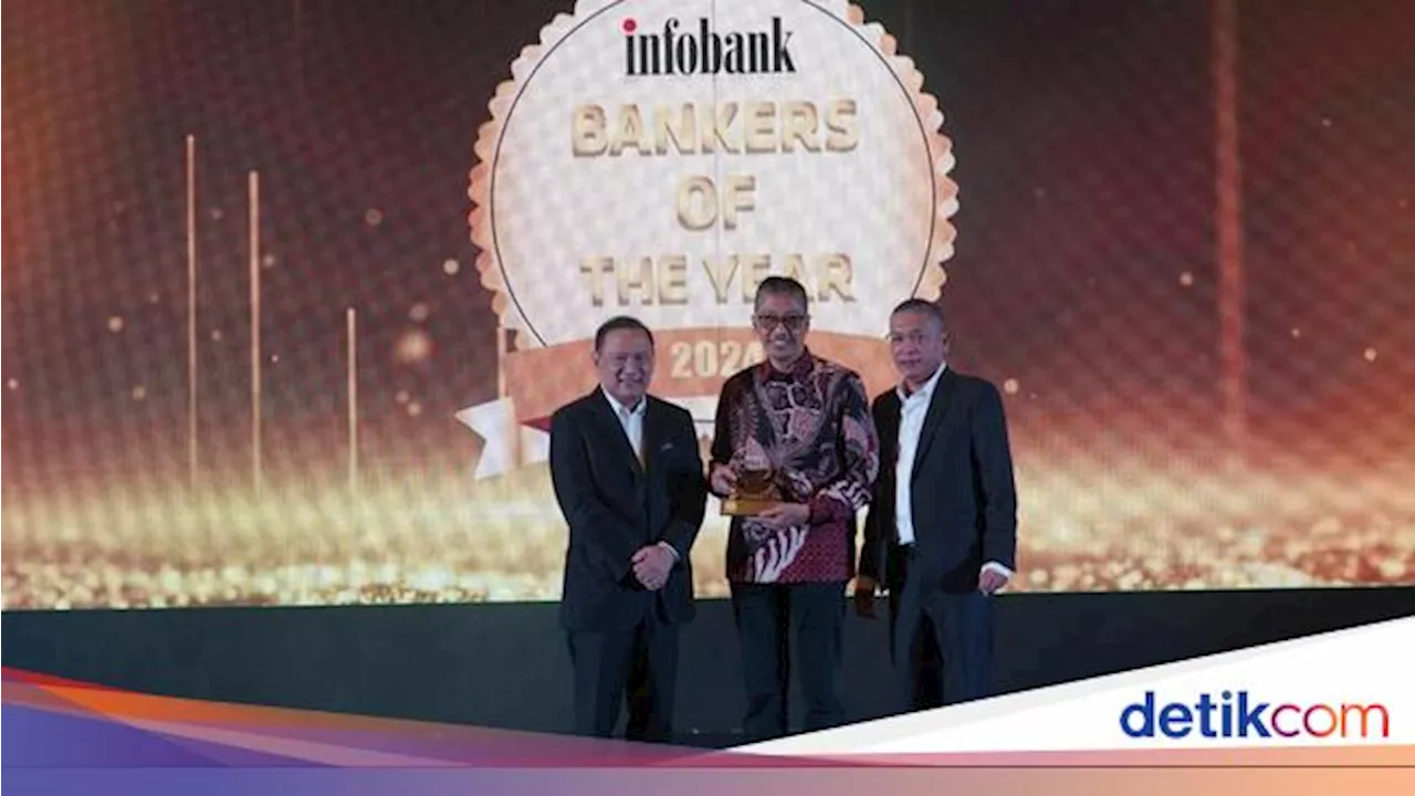 Dirut Bank Jatim Dinobatkan sebagai Banker of The Year 2024