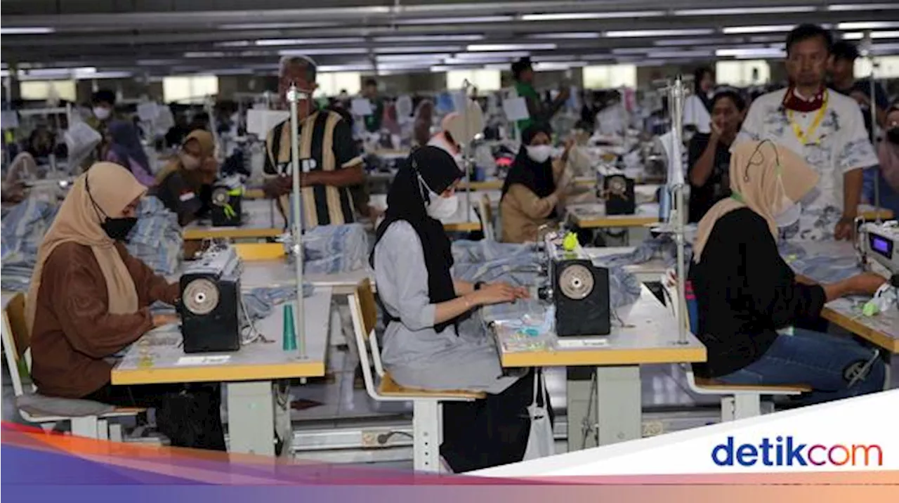 Industri Manufaktur RI Jeblok 5 Bulan Berturut, Ini Biang Keroknya!