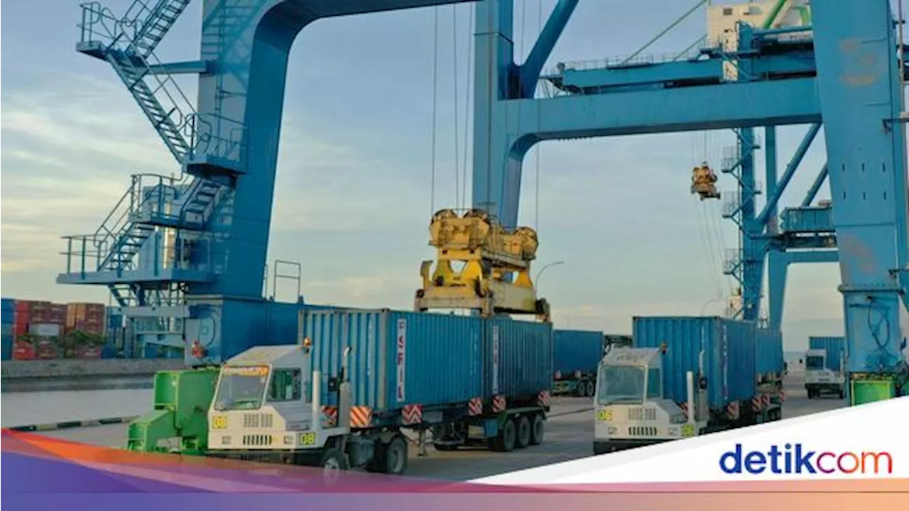 Pelindo Catatkan Arus Peti Kemas di TPK Kendari Meningkat hingga 7%