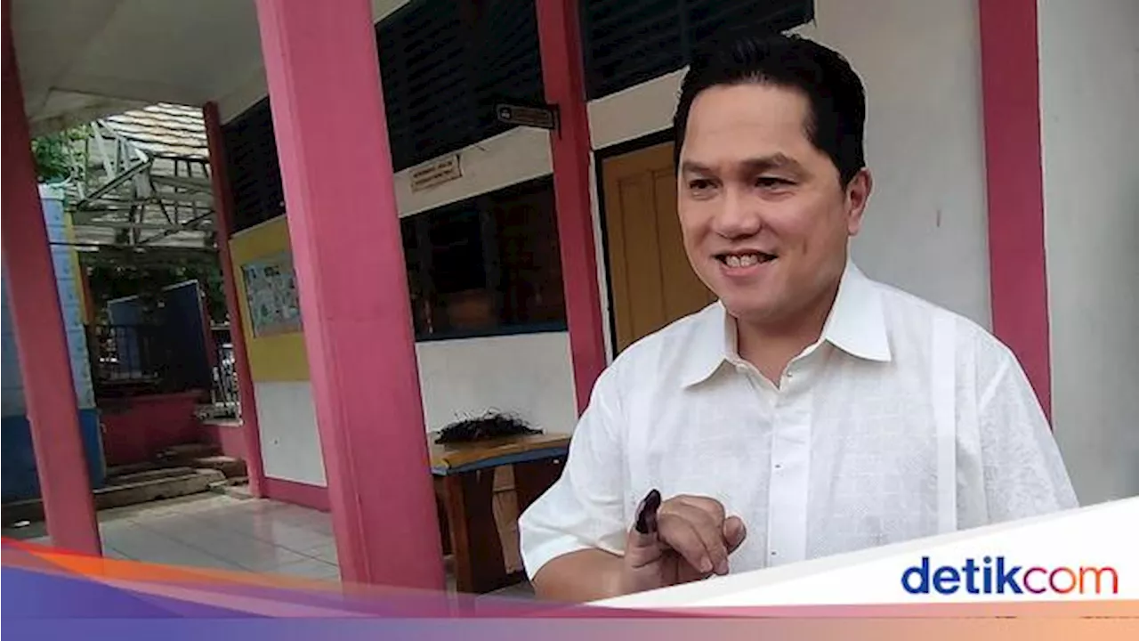 Proyek Terminal Soetta Rp 14 T Batal, Erick Thohir Bikin Ini Sebagai Gantinya