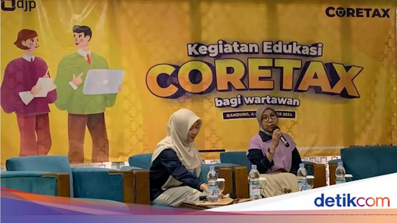 Sistem Pajak Canggih Coretax Meluncur Januari 2025, Begini Progresnya