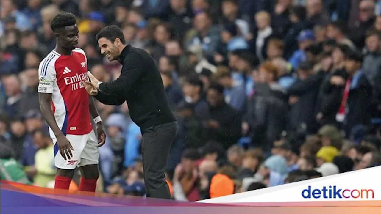 8 Data-Fakta Arsenal Vs Man United, Ada Rekor Bagus Arteta