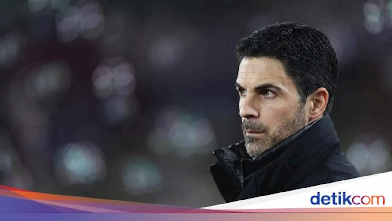 Arteta Belum Coret MU dan City dari Persaingan Juara Musim Ini