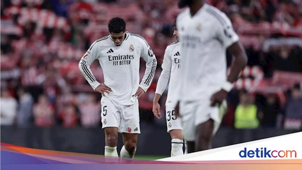 Athletic Bilbao Vs Real Madrid: Los Blancos Memble, Tumbang 1-2