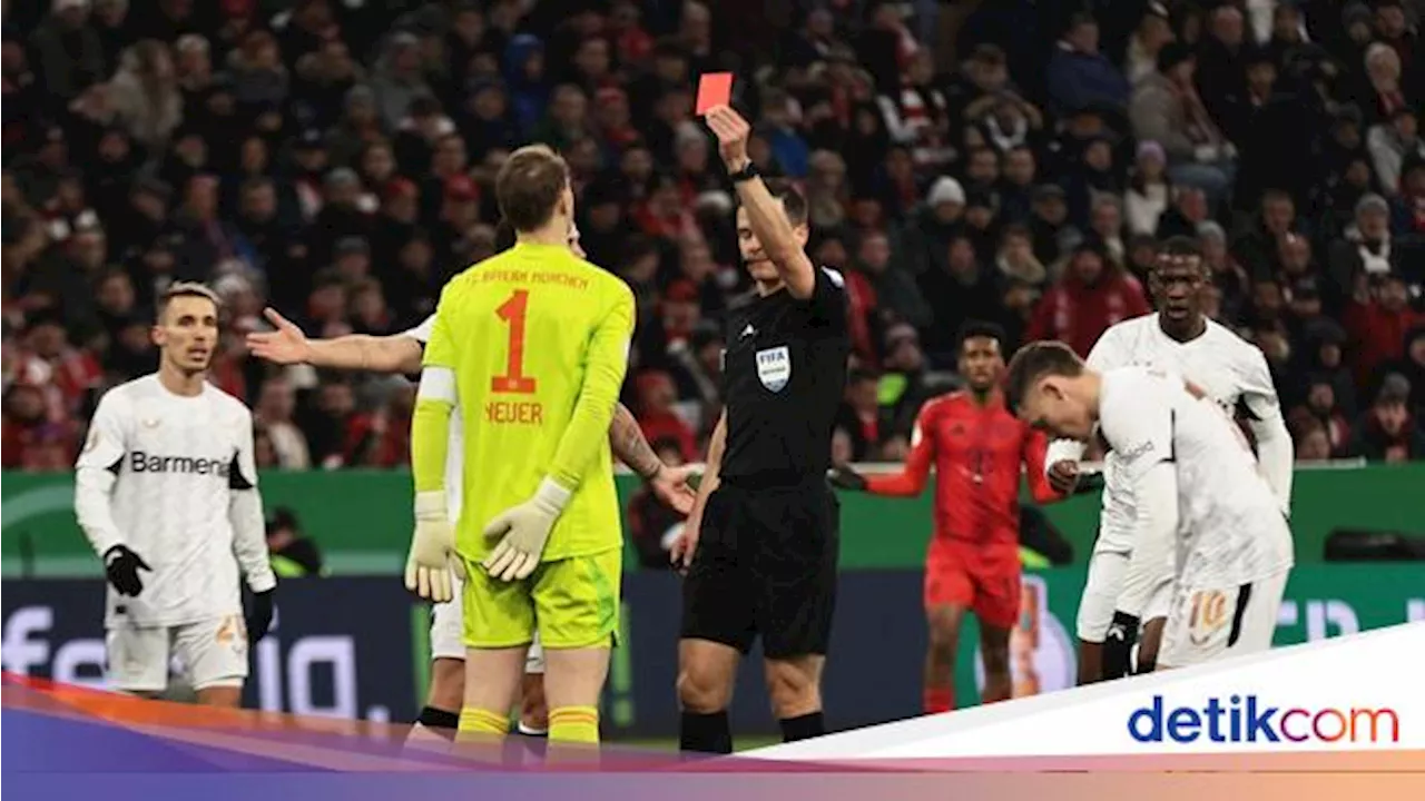 Bayern Vs Leverkusen: Sesal Neuer Jadi Biang Keladi Kekalahan Die Roten