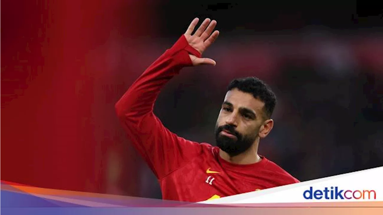 Ditanya Masa Depan Salah, Slot Malah Guyon soal Kasus Man City