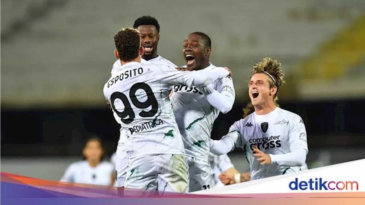 Hasil Coppa Italia: Empoli Singkirkan Fiorentina via Adu Penalti