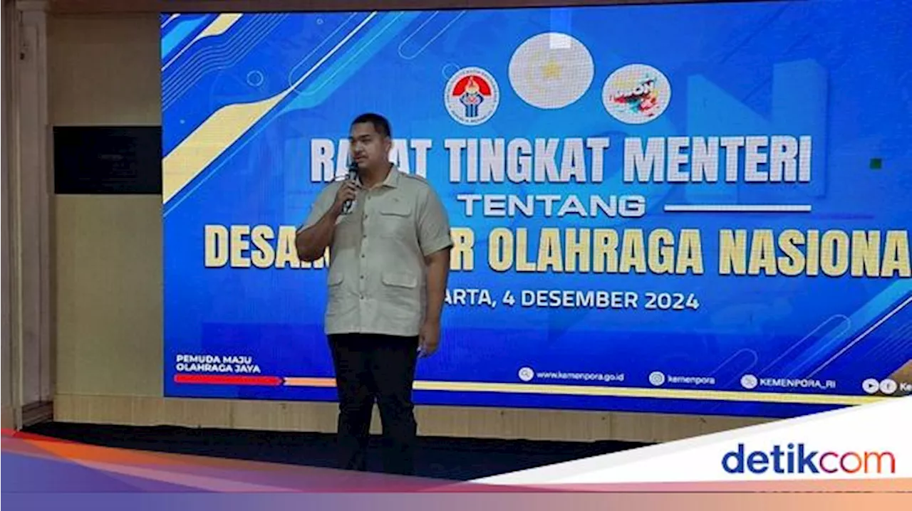 Indonesia Cuma Kirim Atlet Junior ke SEA Games 2025? Menpora: Bisa Jadi