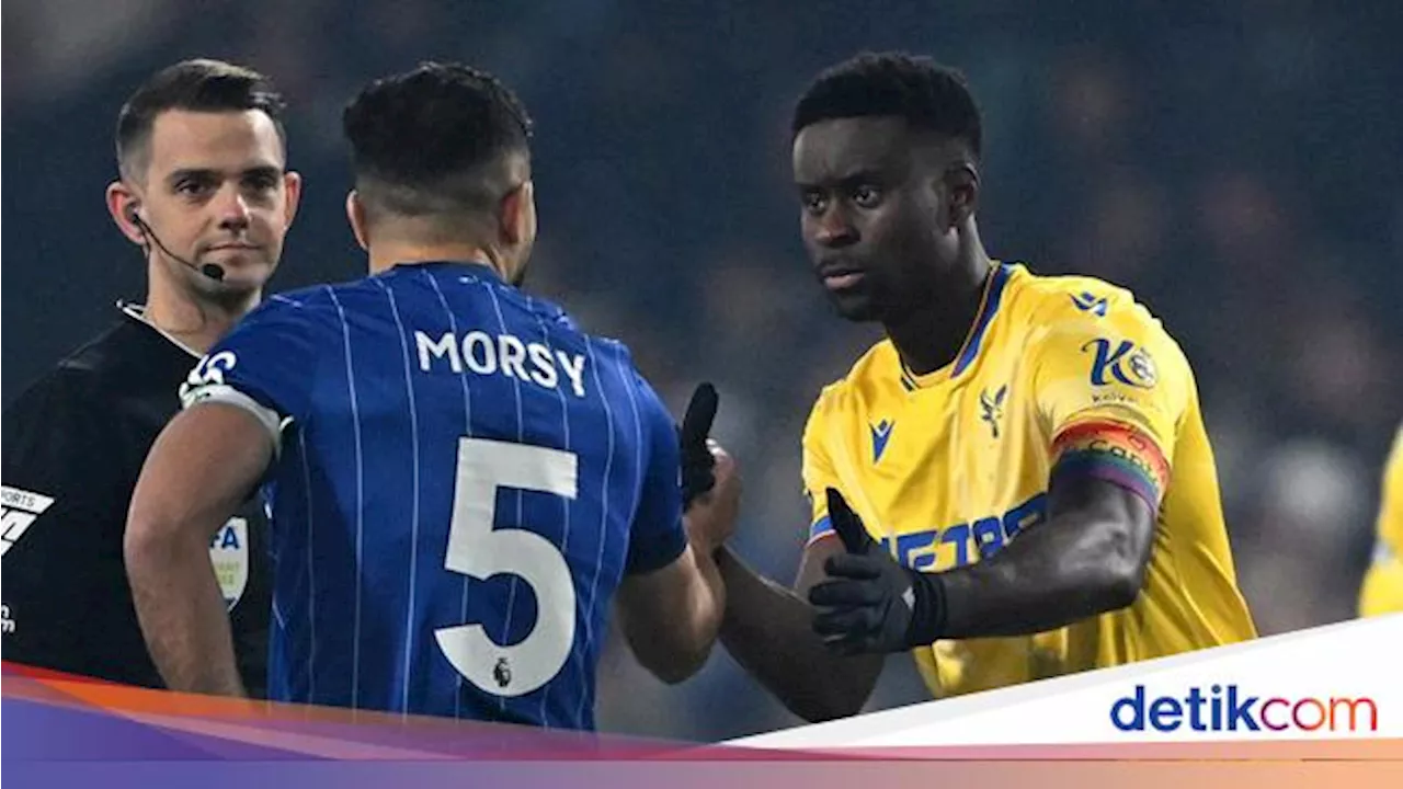 Ipswich Vs Palace: Beda Gaya 2 Pemain Tolak Ban Kapten Pelangi