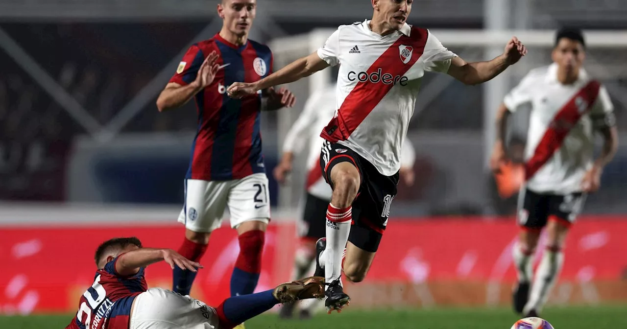 San Lorenzo y una dura racha ante River que intentará romper