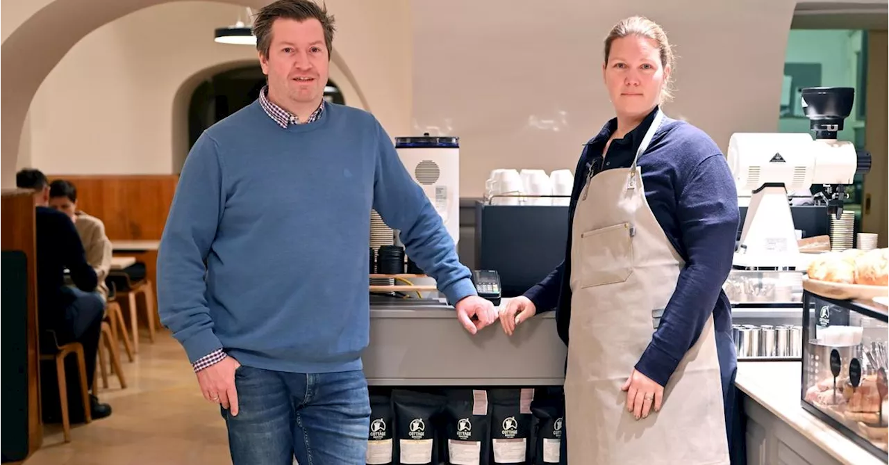 Coffee Roasters im kleinen Diglas: Ein neues altes Kaffeehaus