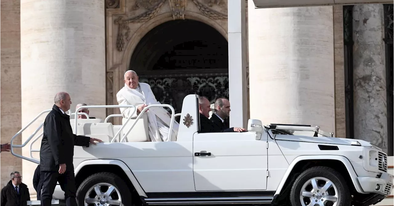 Papst Franziskus fordert kürzere Predigten: Länger als 8 Minuten verloren