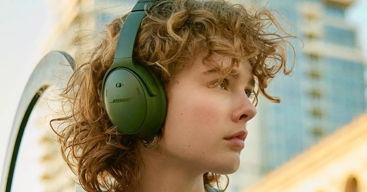 Bose QuietComfort headphones are down to only $199 for Cyber Week