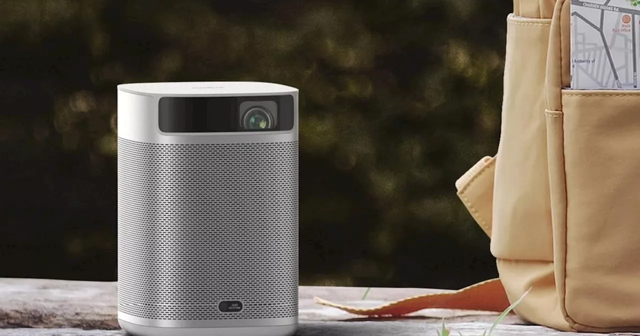 Get a portable HD projector for only $300 from Amazon’s Cyber Week sale