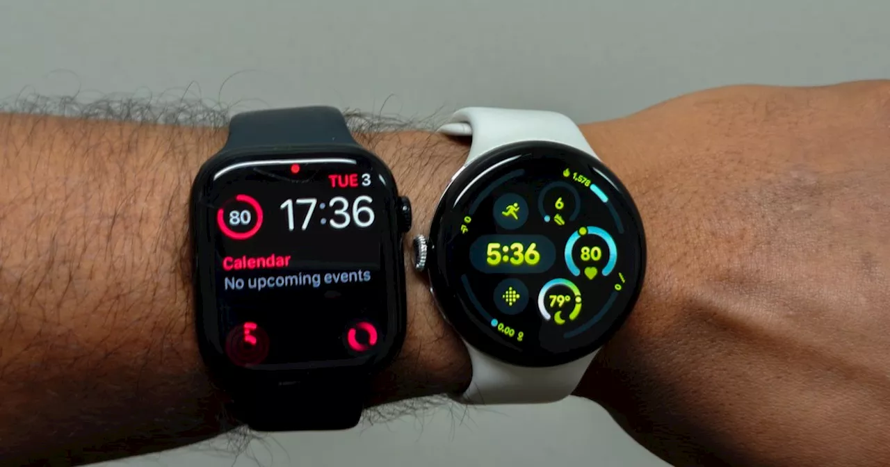 I walked a mile with the Apple Watch Series 10 and Pixel Watch 3. Here are the surprising results