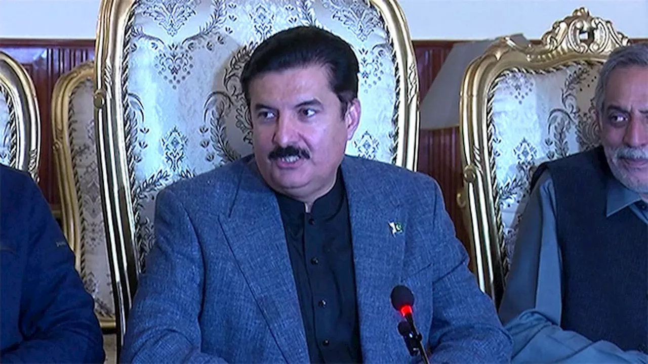 Governor Khyber Pakhtunkhwa Faisal Karim Kundi ke Farman APC Khyber Pakhtunkhwa ke Liye