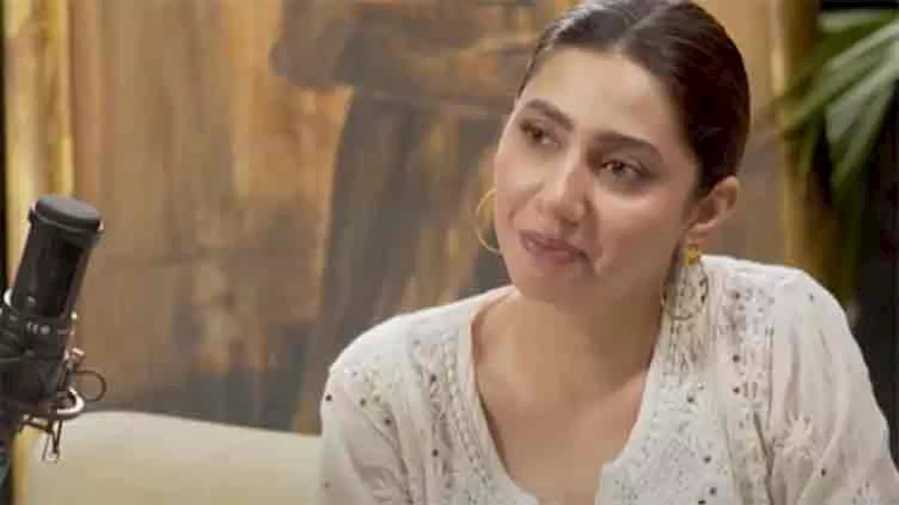 Mahira Khan on her 'tough phase' of depression and healing journey