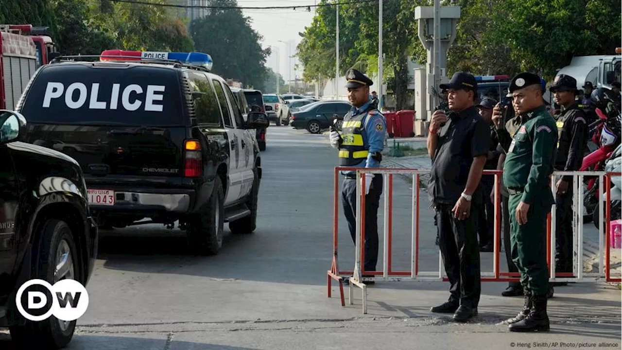 Kampucya Mahkemesi 13 Filipina Kadına Dört Yıl Hapis Cezası Verdi