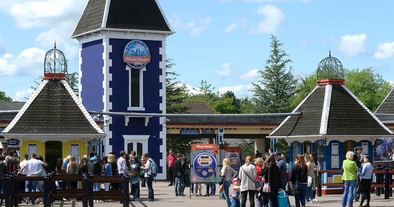 Alton Towers announce major changes as rides to close for good