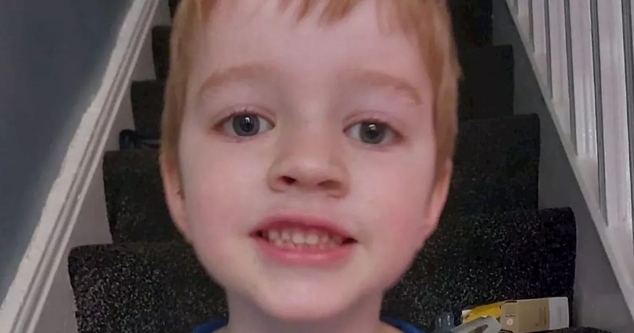 Boy, 5, has years to live after mum knew something wasn't right