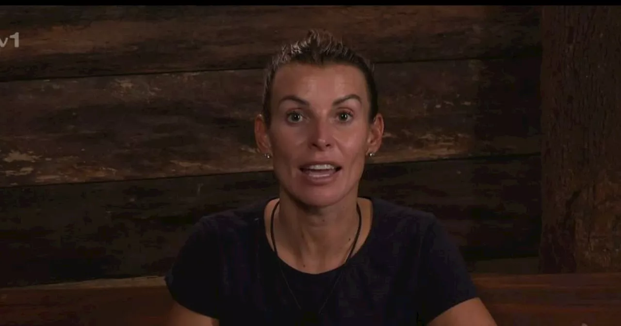 ITV I'm a Celeb Coleen Rooney treated by medic as viewers issue the same verdict