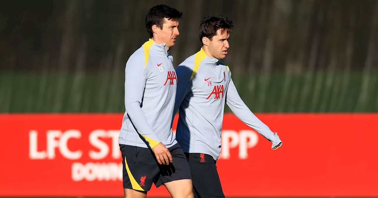 Liverpool could be without six players vs Newcastle after new Federico Chiesa injury update