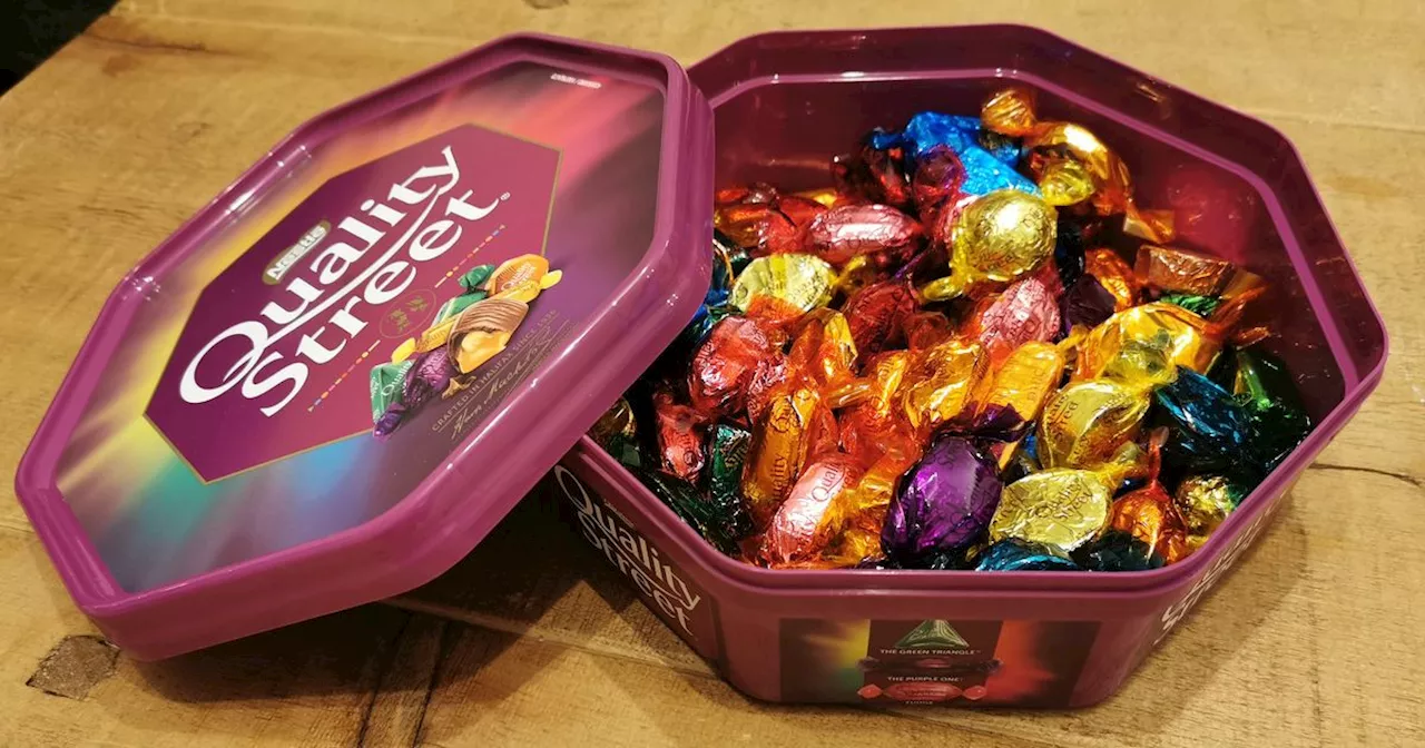 Supermarket cuts Quality Street price in time for Christmas