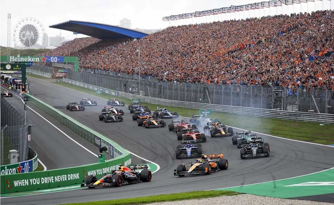 F1: Gran Premio de Países Bajos se va del calendario; se correrá por última vez en 2026