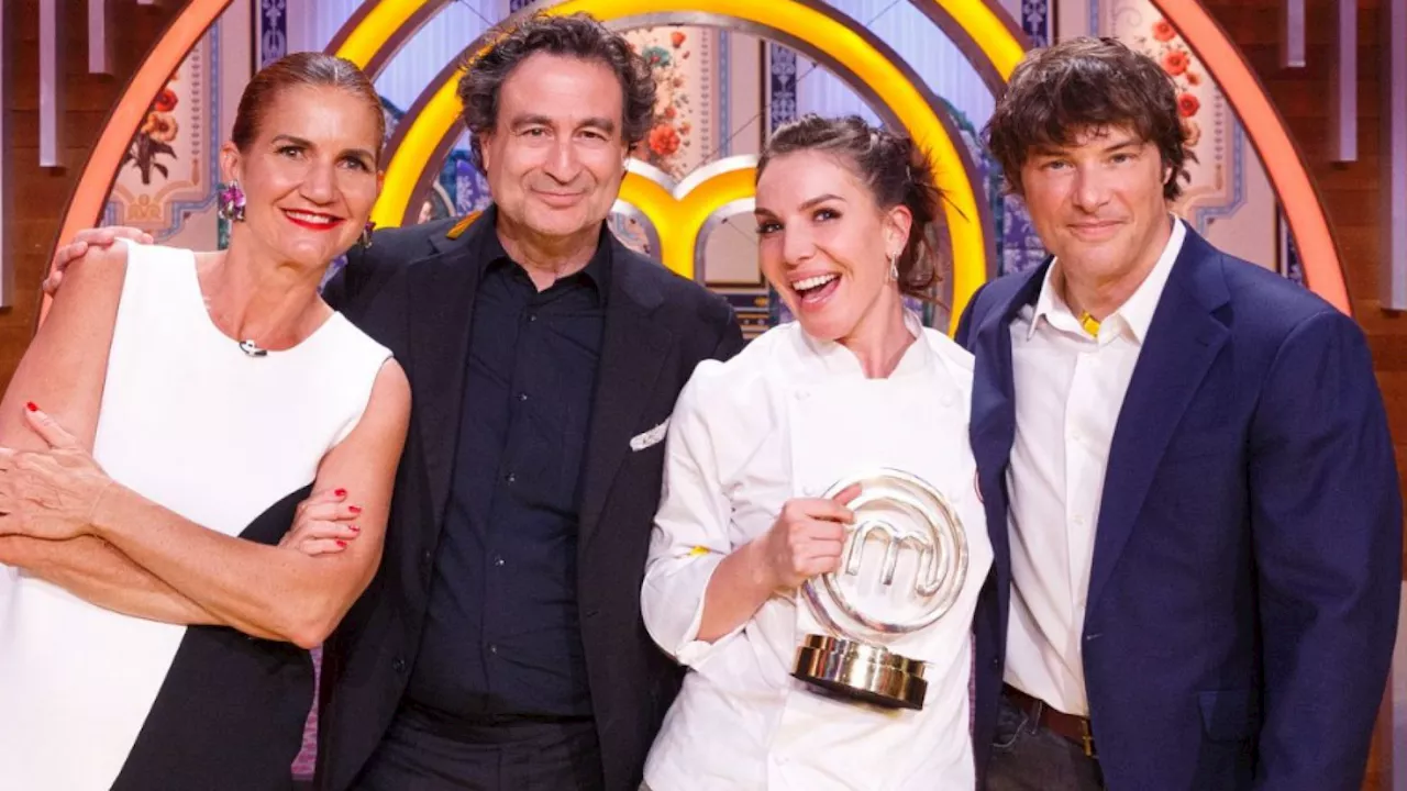 Inés Hernand gana la novena edición de 'MasterChef Celebrity' en una apasionante final a Marina Rivers