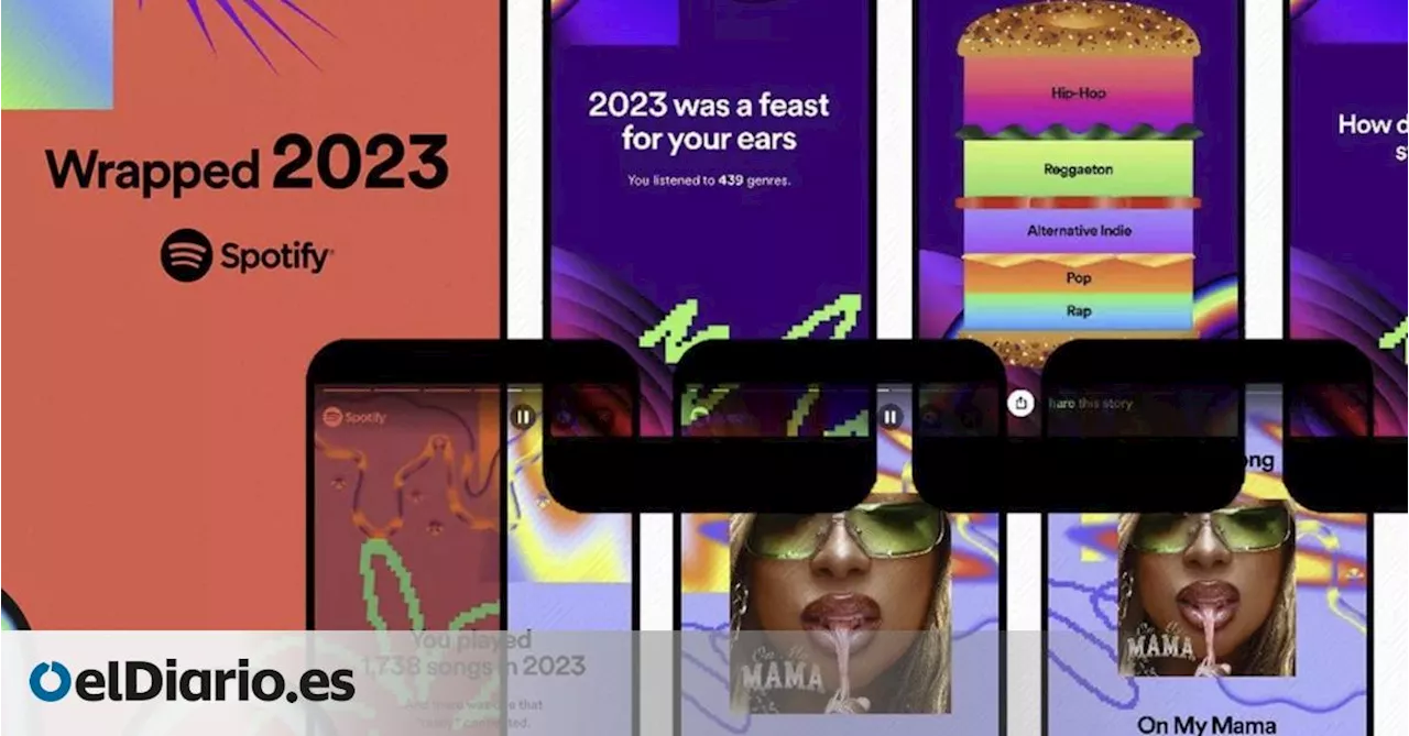 Cómo ver tu Spotify Wrapped 2024