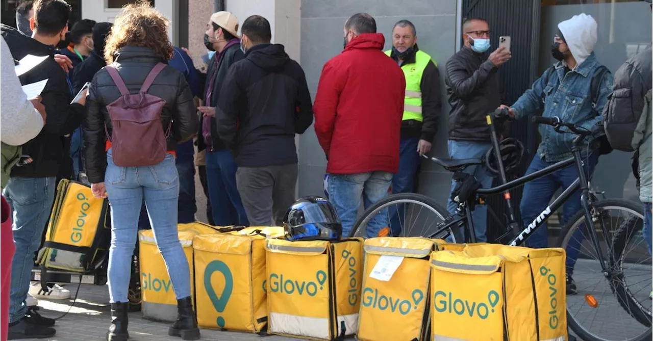 Glovo, métete con uno de tu tamaño