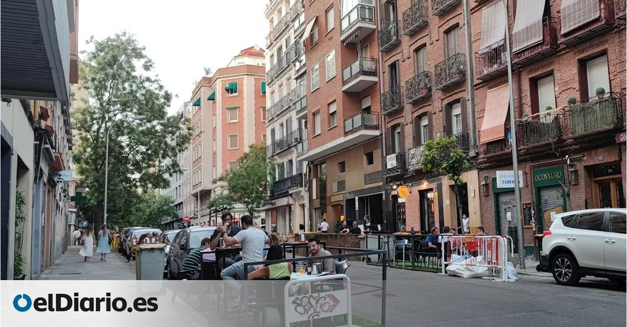 Tres de cada cuatro madrileños piden restringir el espacio para terrazas en una consulta del Ayuntamiento