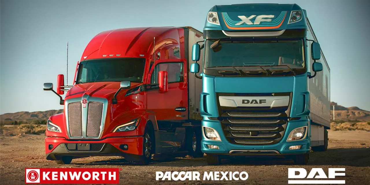 PACCAR México cumple un año de éxitos y liderazgo en 2024