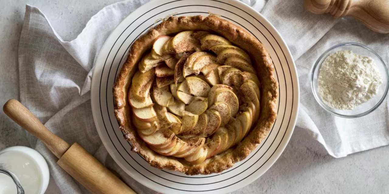 Tarta de pera: beneficios de esta deliciosa fruta y una sencilla receta navideña