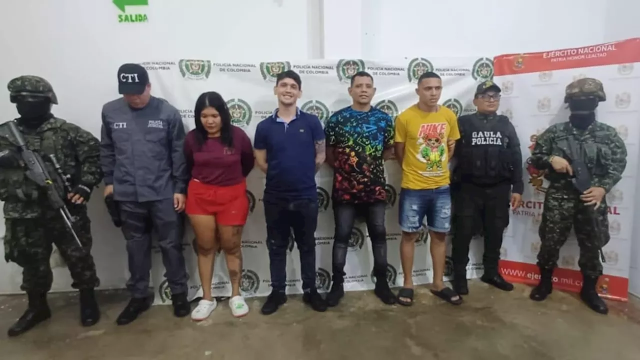 Capturan a cinco presuntos miembros del Clan del Golfo en La Guajira