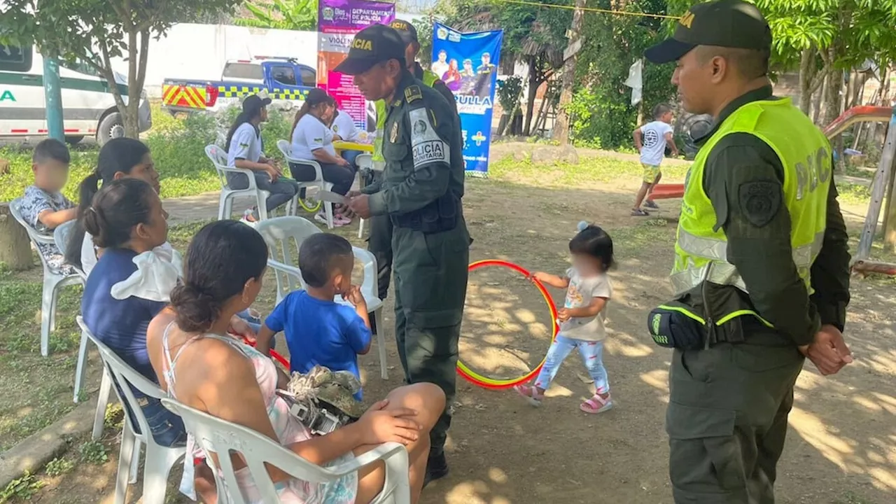 La Policía de Córdoba brindó servicios de salud a la población costera