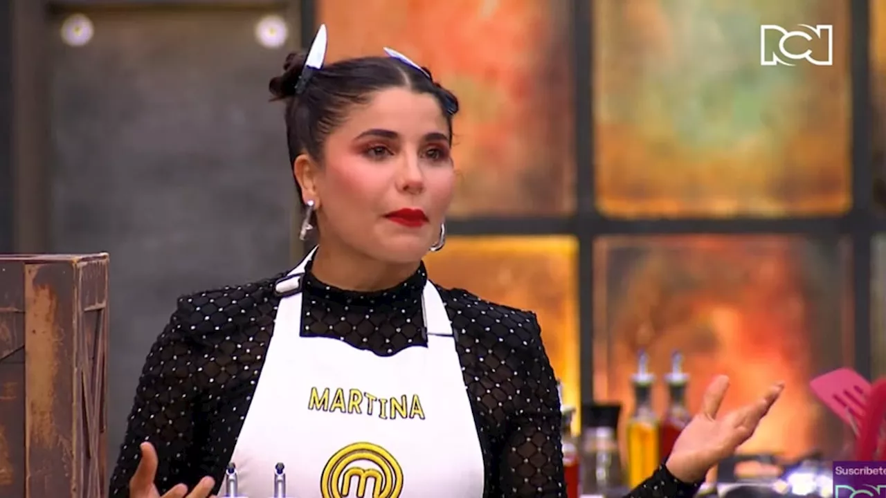 ¿Por qué Martina ‘La Peligrosa’ llamó “cizañera” a Claudia Bahamón en ‘Masterchef Celebrity’?