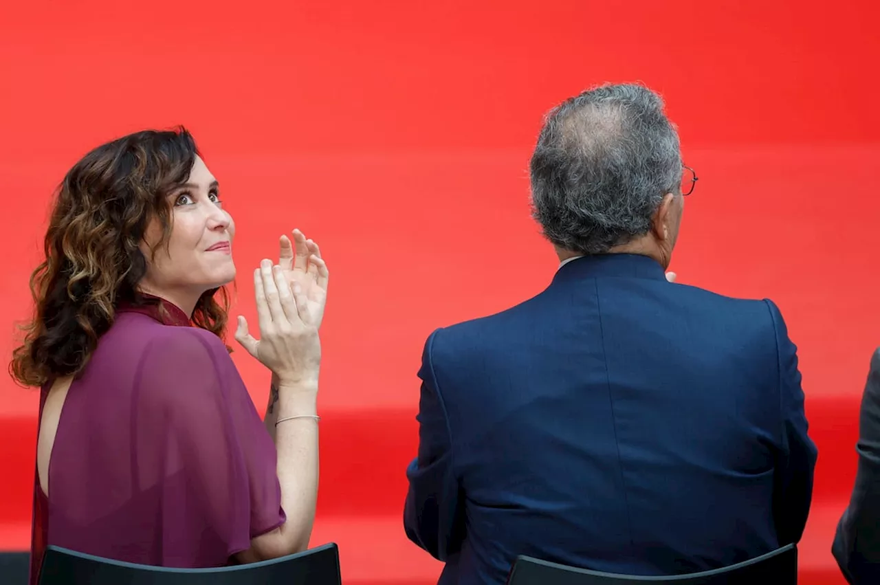 Ayuso desprecia el aterrizaje del ministro Óscar López en el PSOE de Madrid: “No va a ser candidato ni de broma. Es un desastre en todo”