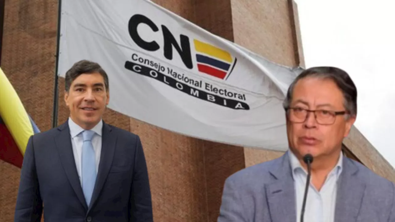 CNE acaba de elegir presidente al magistrado Álvaro Hernán Prada