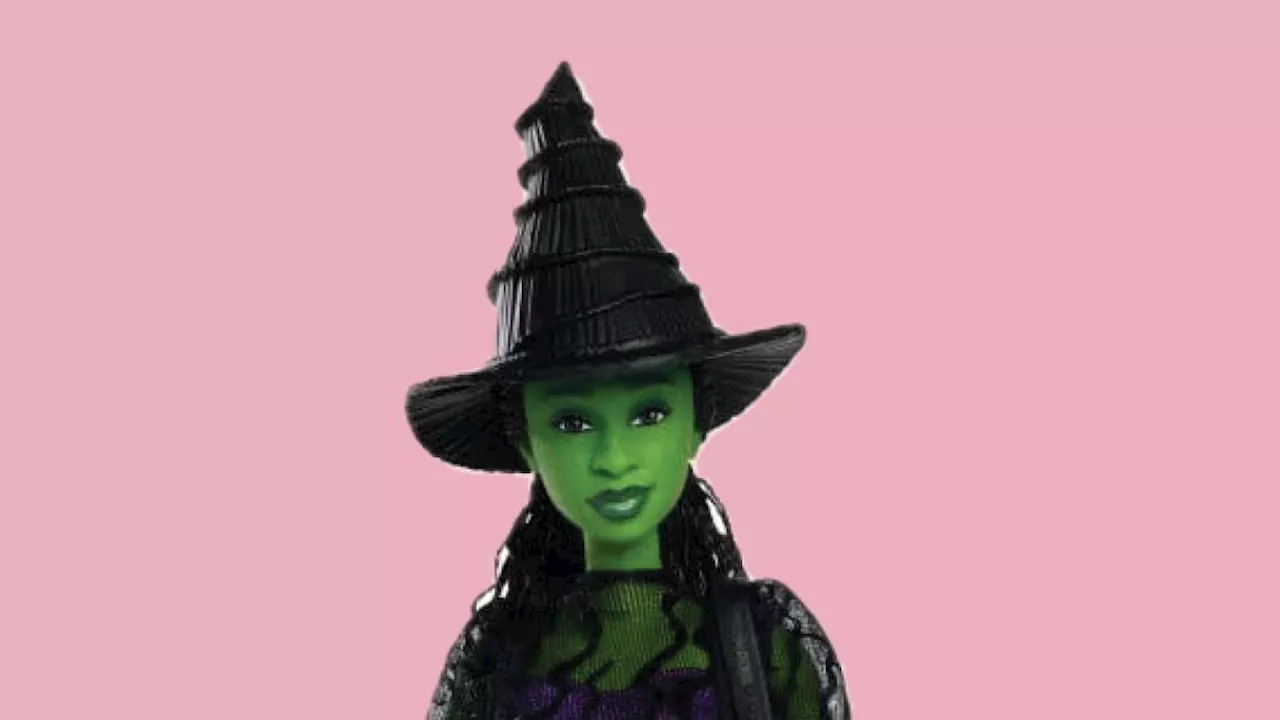 La exitosa película Wicked ya tiene su línea de muñecas:¿la competencia de Barbie?