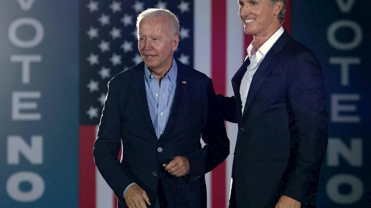 La inédita reacción del gobernador de California, Newsom, al indulto del hijo de Joe Biden