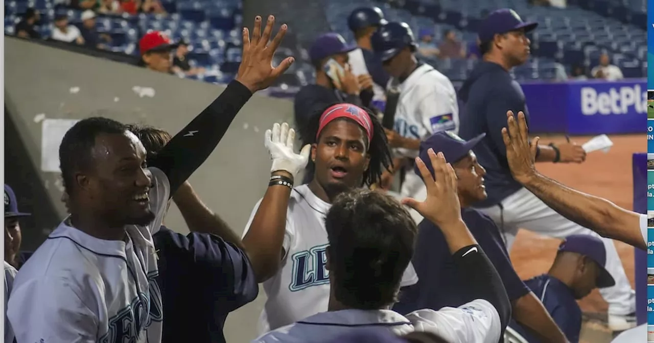 Béisbol Profesional Colombiano: Leones viniendo de atrás derrotó a Tigres