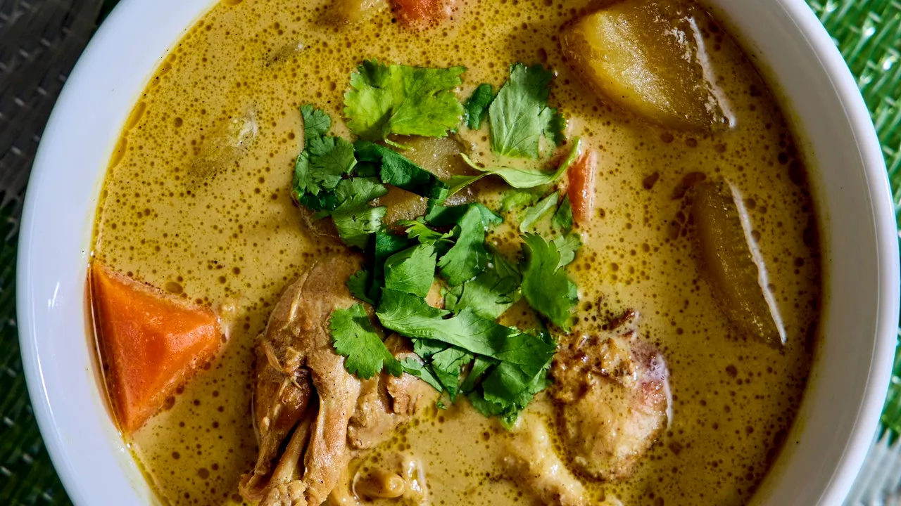 A Heartfelt Recall of a Childhood Curry
